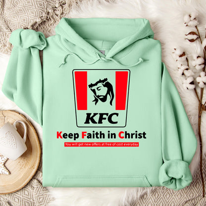 Keep Faith In Christ Hoodie