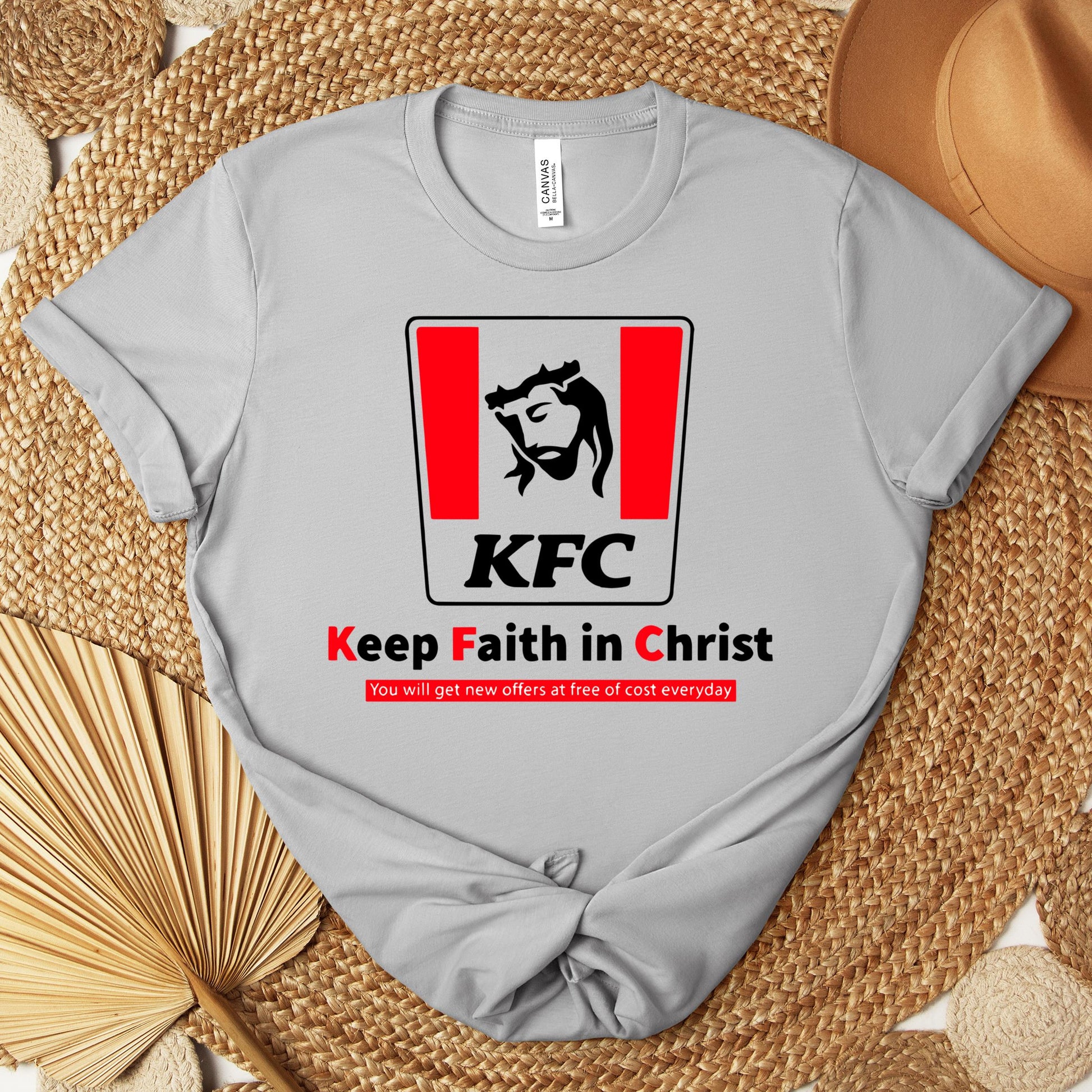 Keep Faith In Christ Premium T-shirt