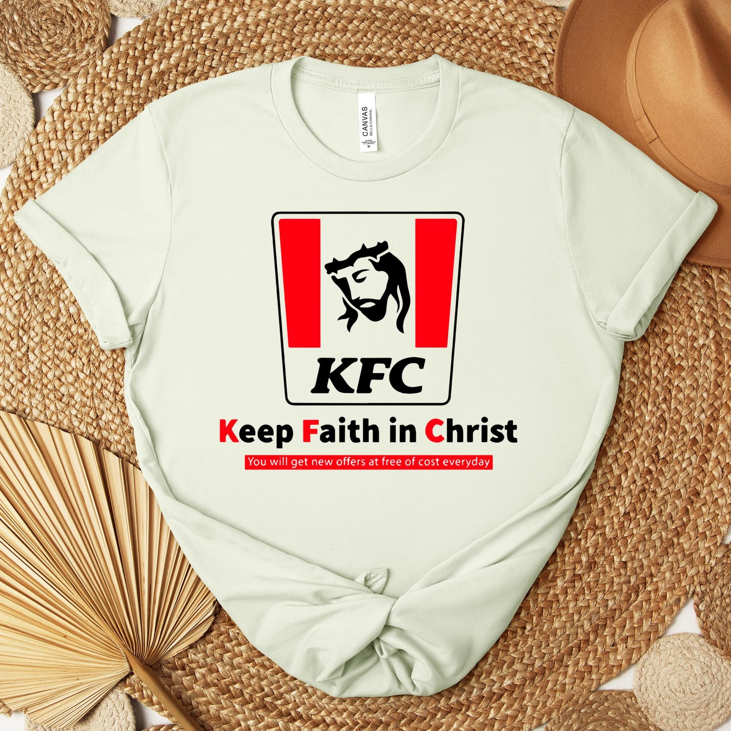 Keep Faith In Christ Premium T-shirt