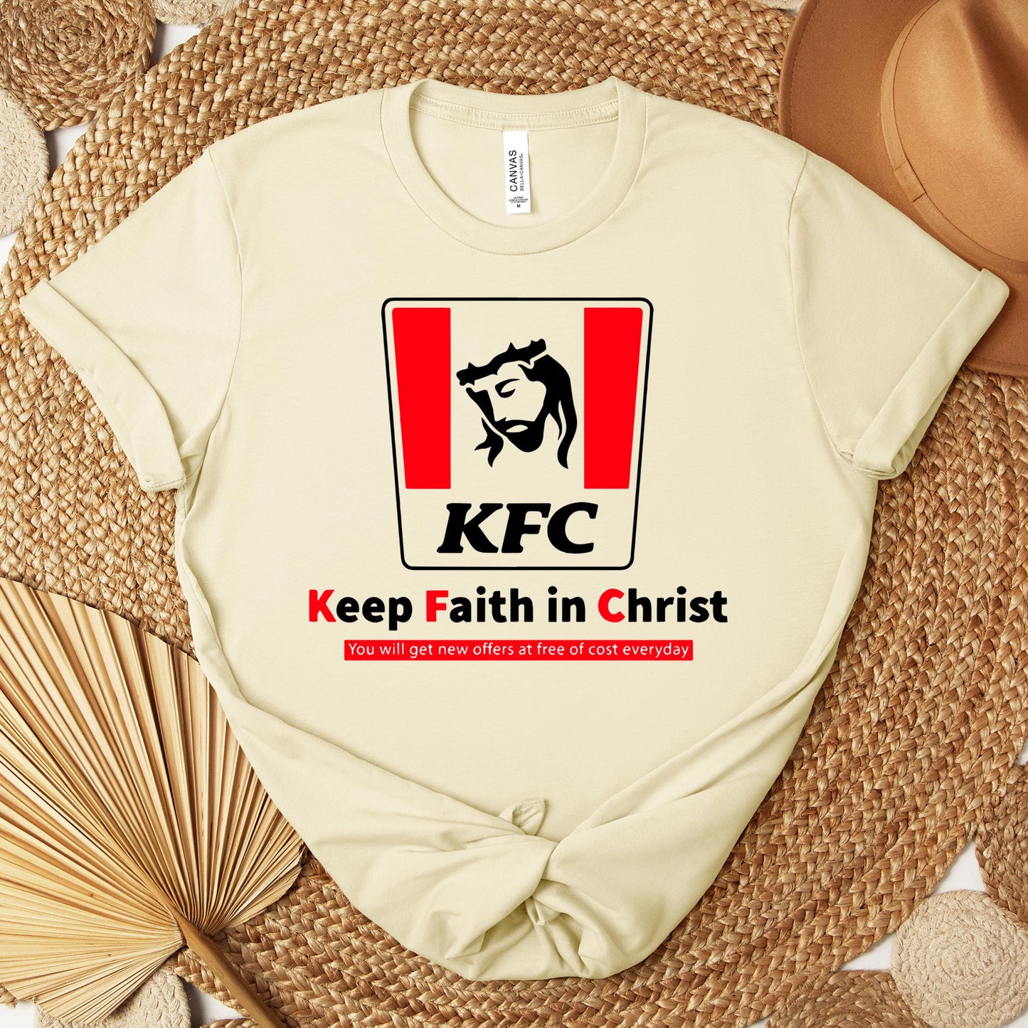 Keep Faith In Christ Premium T-shirt