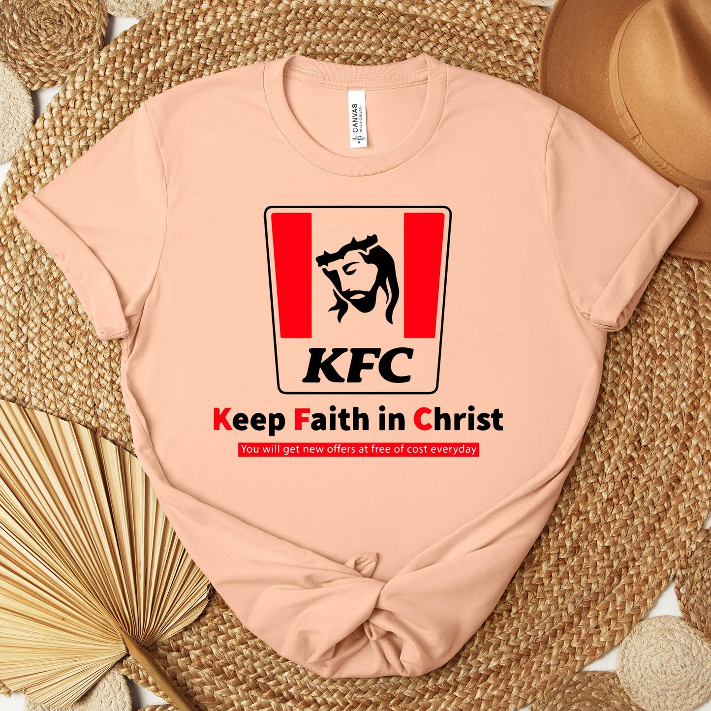 Keep Faith In Christ Premium T-shirt