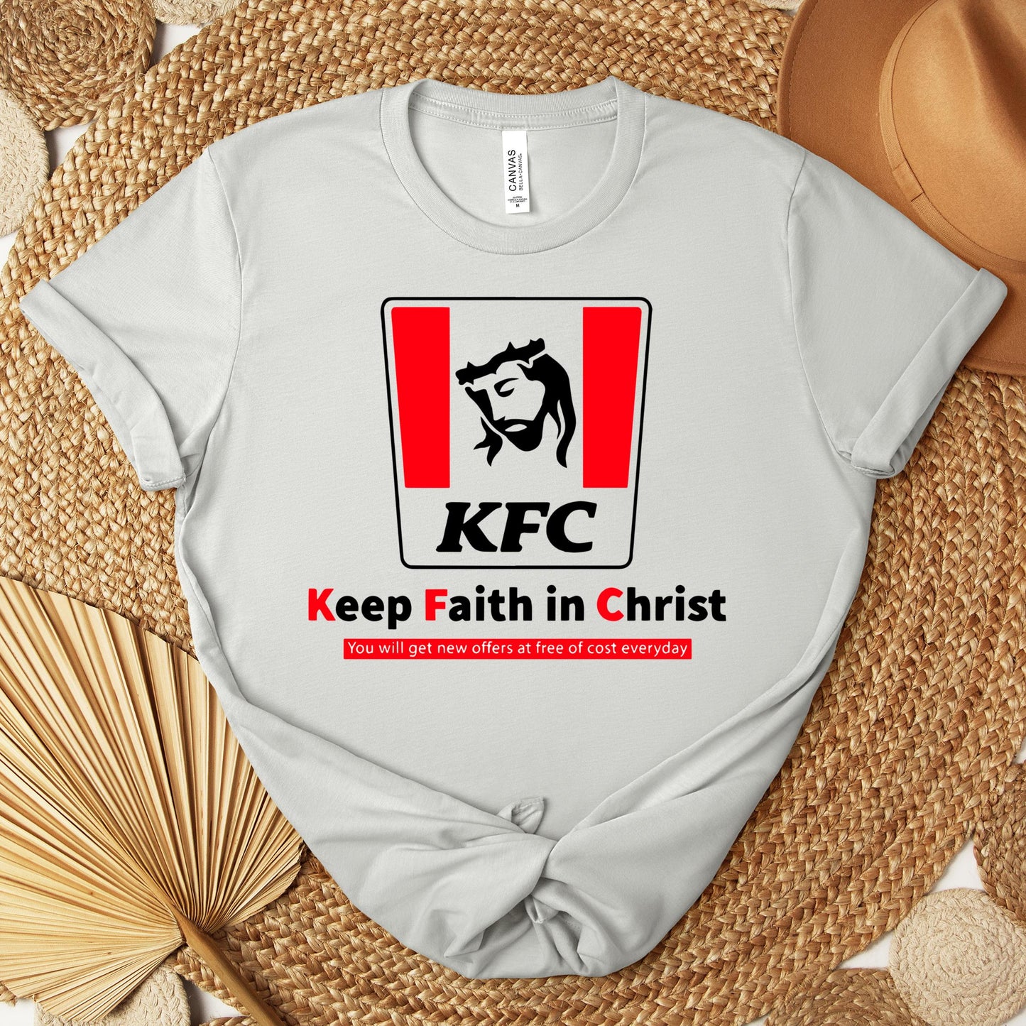 Keep Faith In Christ Premium T-shirt