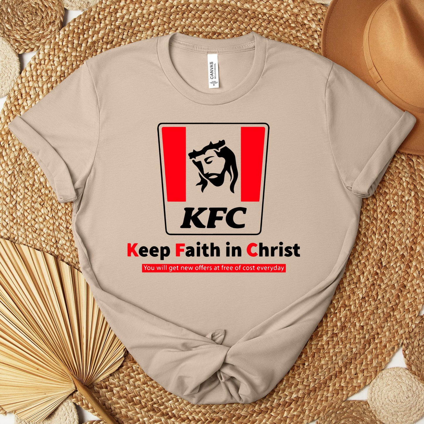 Keep Faith In Christ Premium T-shirt