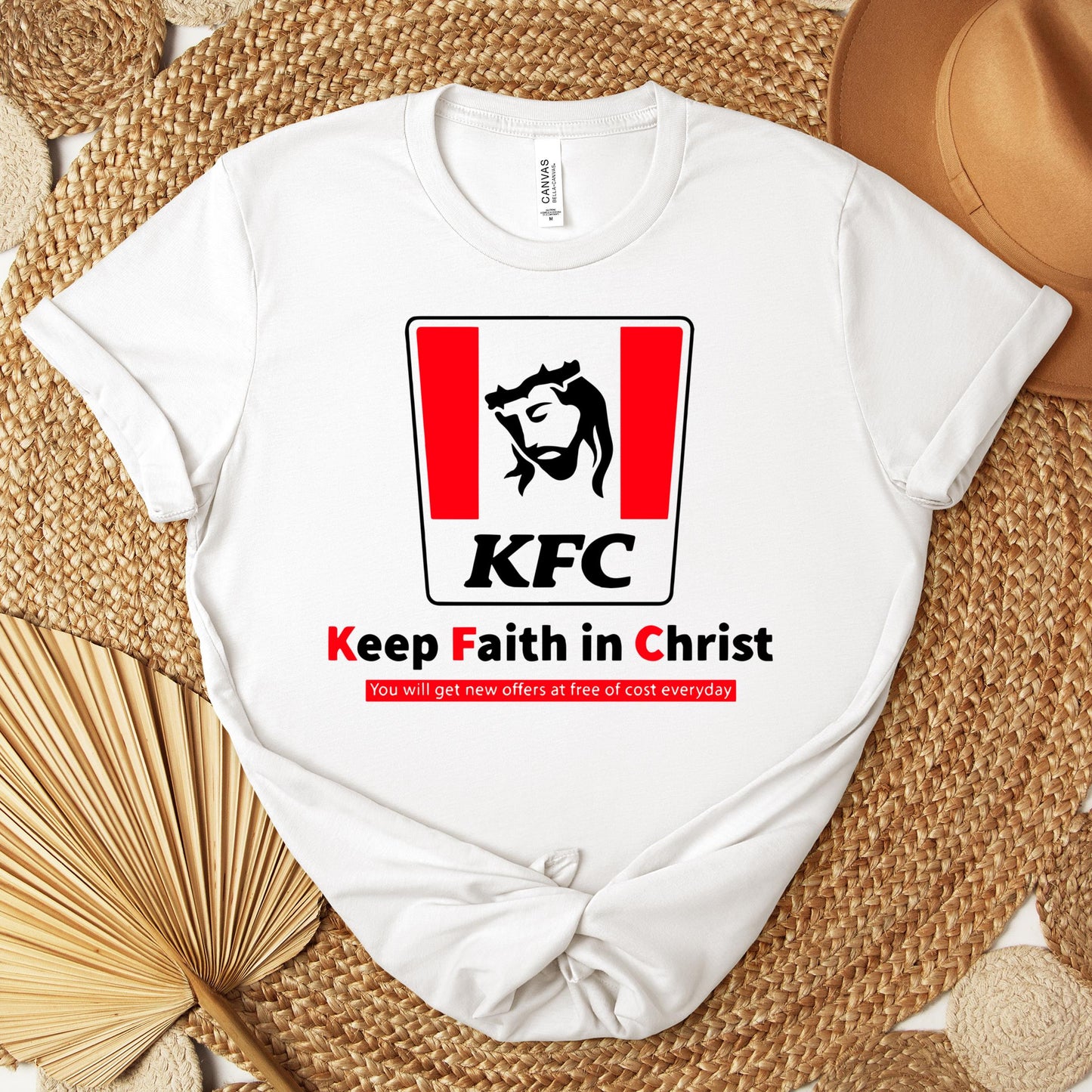 Keep Faith In Christ Premium T-shirt