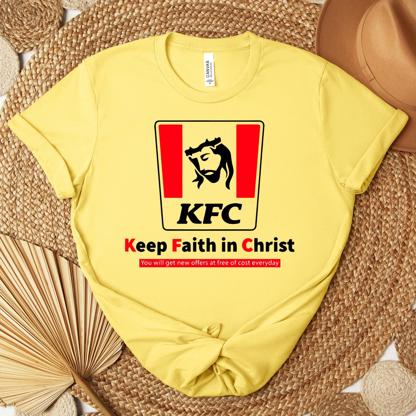 Keep Faith In Christ Premium T-shirt