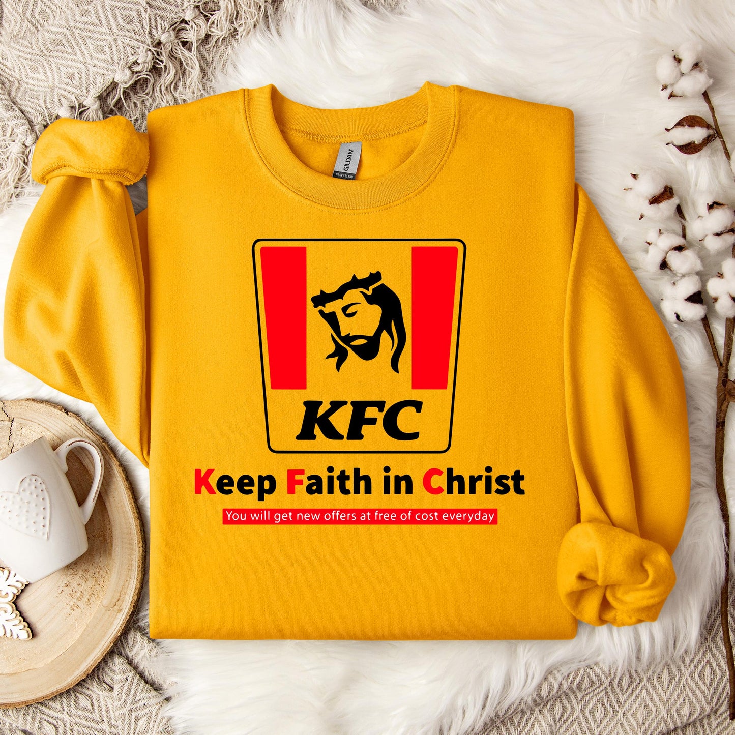 Keep Faith In Christ Sweatshirt