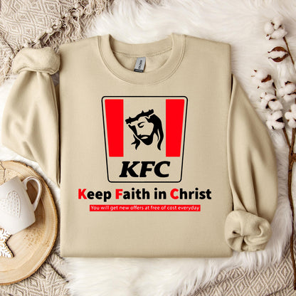 Keep Faith In Christ Sweatshirt
