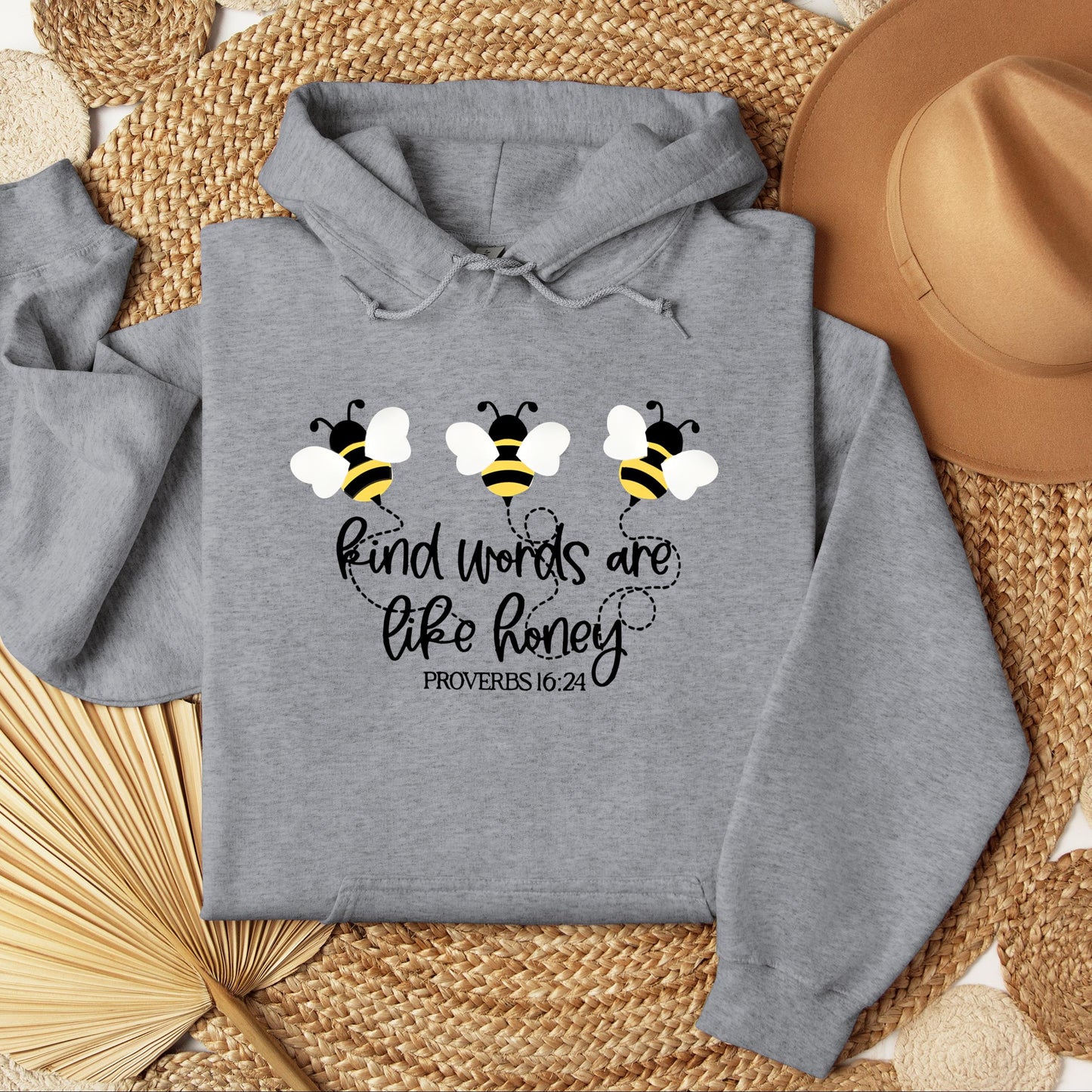 Kind Words Are Like Honey Proverbs 16.24 01