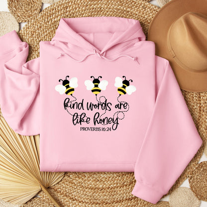 Kind Words Are Like Honey Proverbs 16.24 01