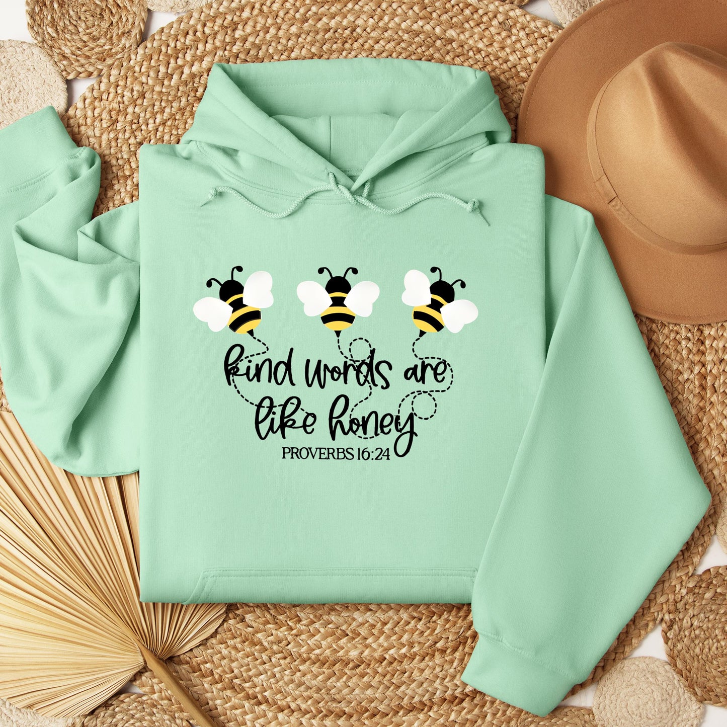 Kind Words Are Like Honey Proverbs 16.24 01