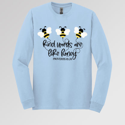 Kind Words Are Like Honey Proverbs 16.24 01