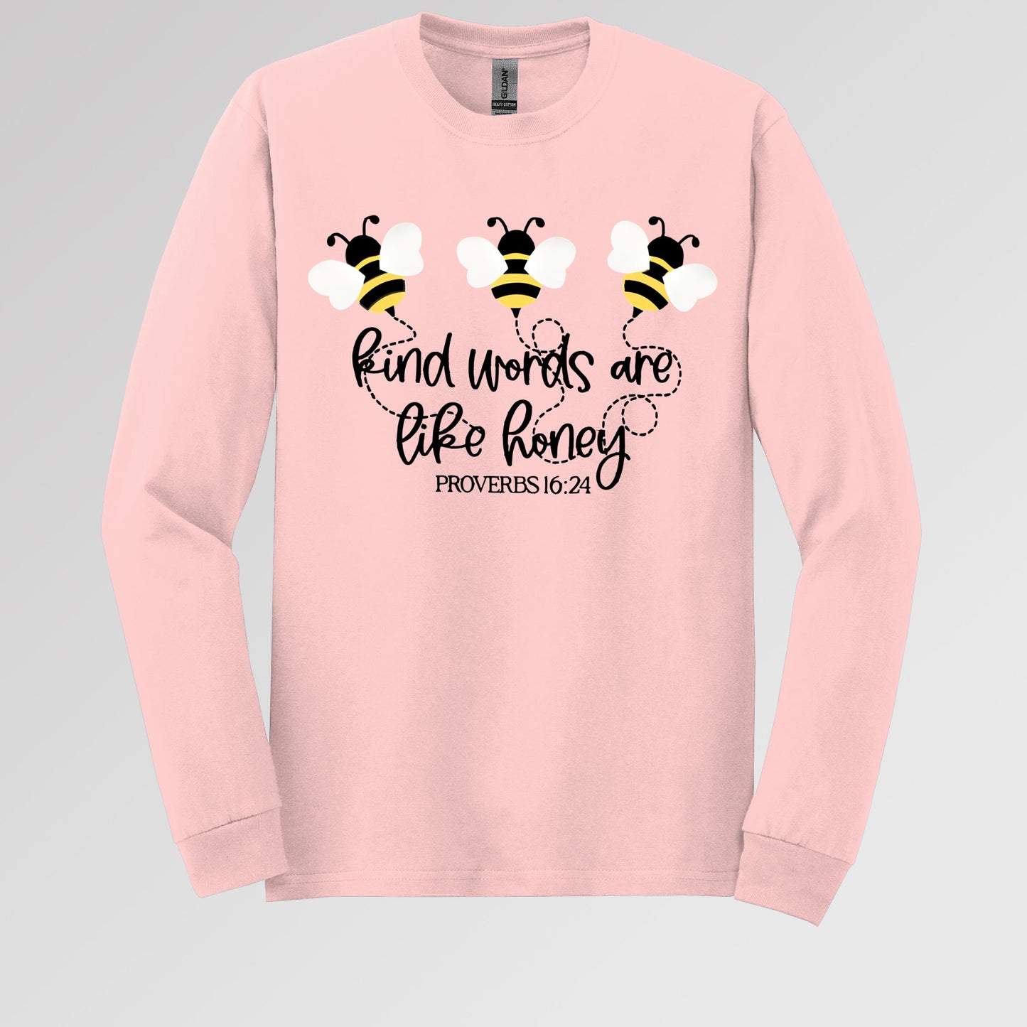 Kind Words Are Like Honey Proverbs 16.24 01
