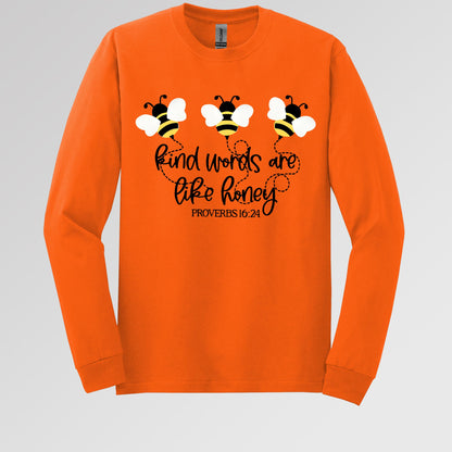 Kind Words Are Like Honey Proverbs 16.24 01