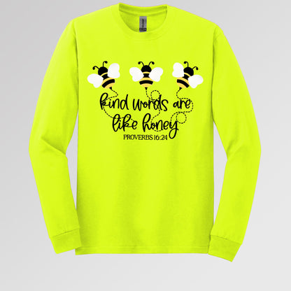 Kind Words Are Like Honey Proverbs 16.24 01