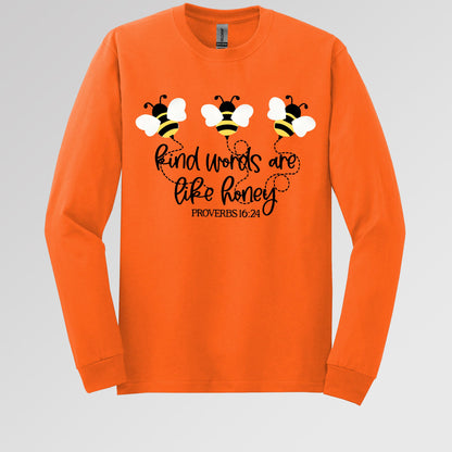 Kind Words Are Like Honey Proverbs 16.24 01