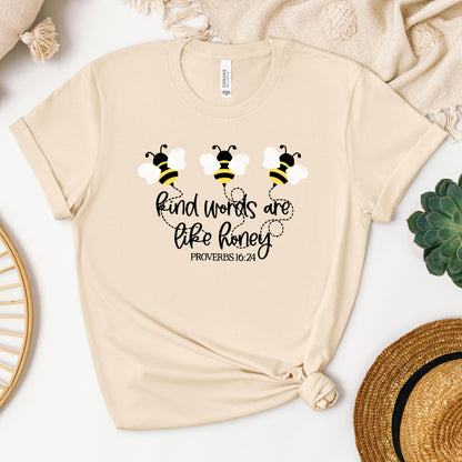 Kind Words Are Like Honey Proverbs 16.24 01