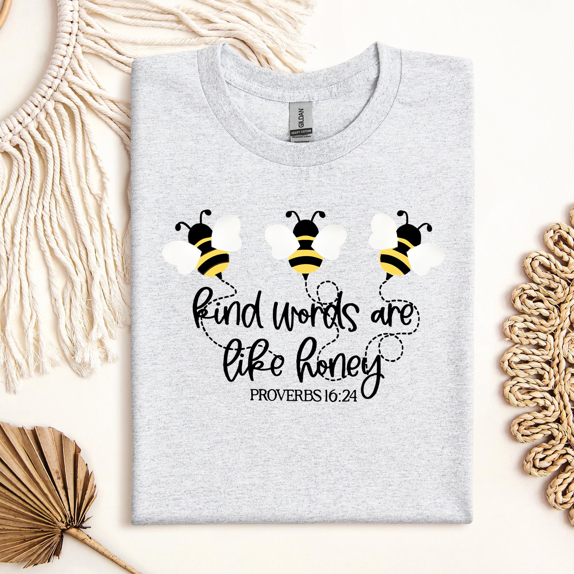 Kind Words Are Like Honey Proverbs 16.24 01