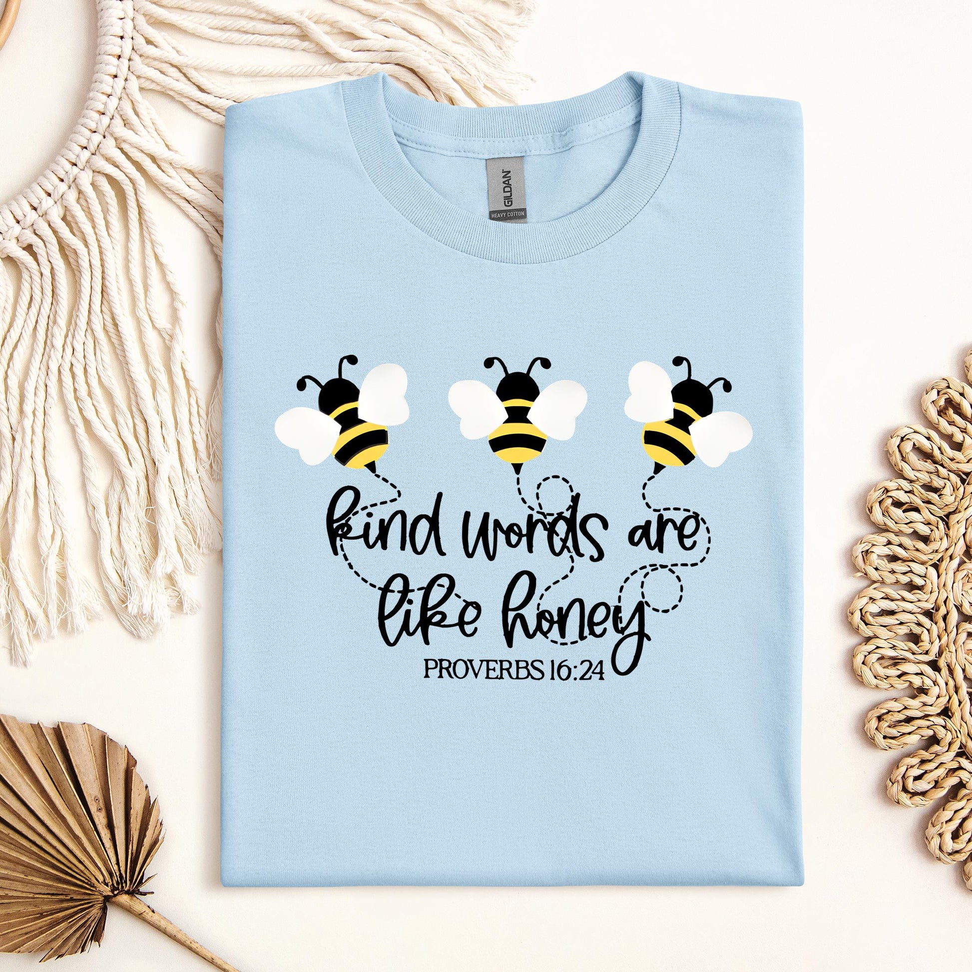 Kind Words Are Like Honey Proverbs 16.24 01