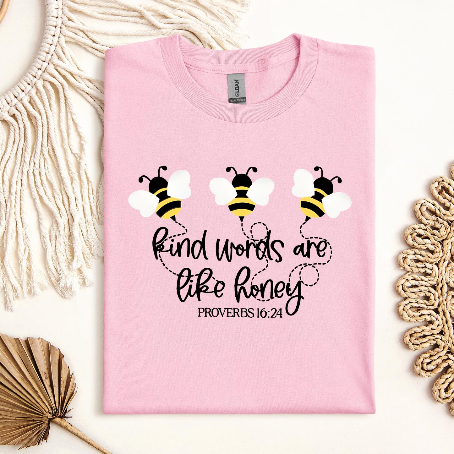 Kind Words Are Like Honey Proverbs 16.24 01
