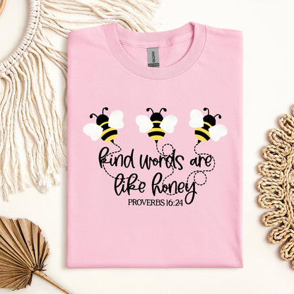 Kind Words Are Like Honey Proverbs 16.24 01