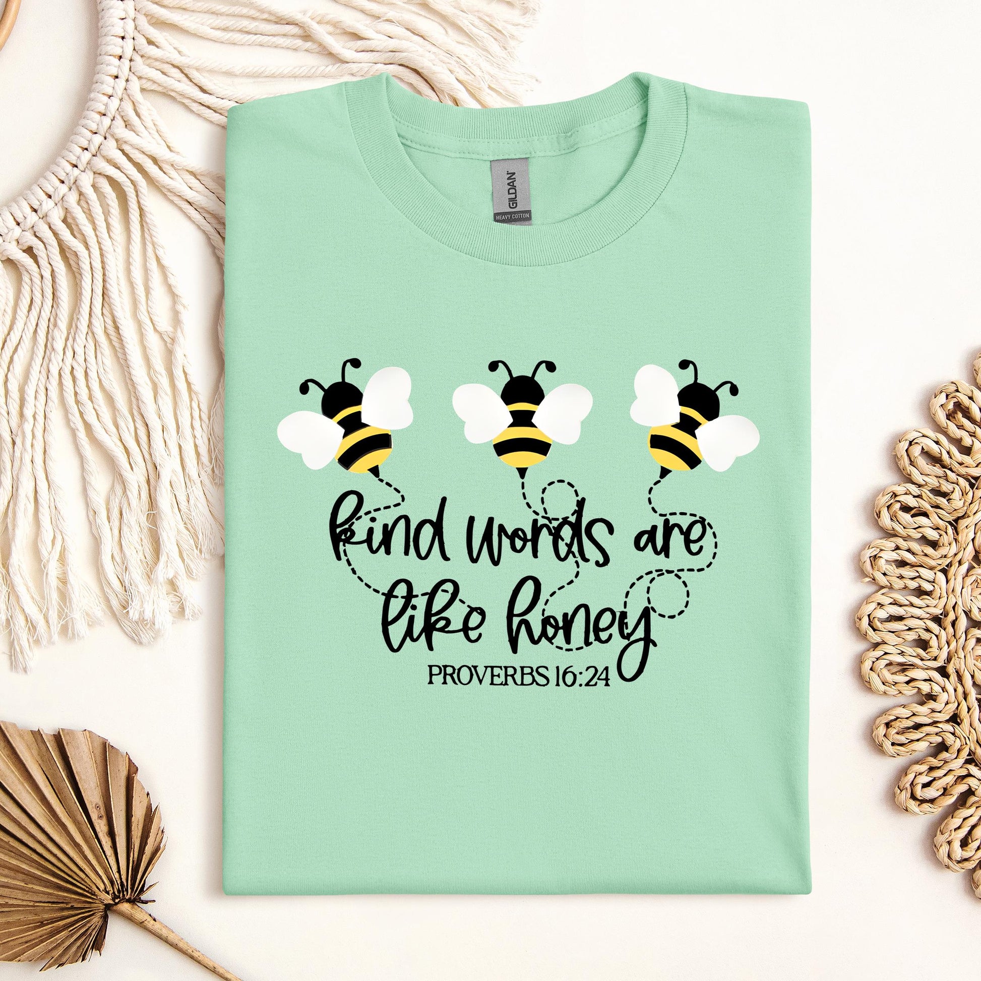 Kind Words Are Like Honey Proverbs 16.24 01
