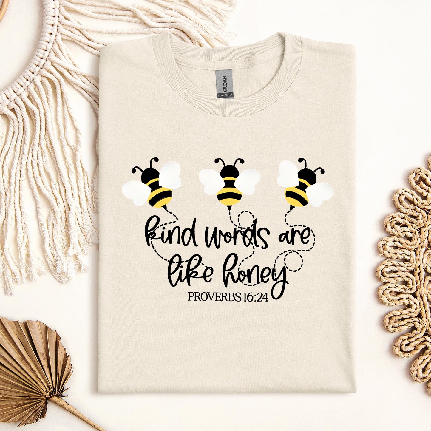 Kind Words Are Like Honey Proverbs 16.24 01