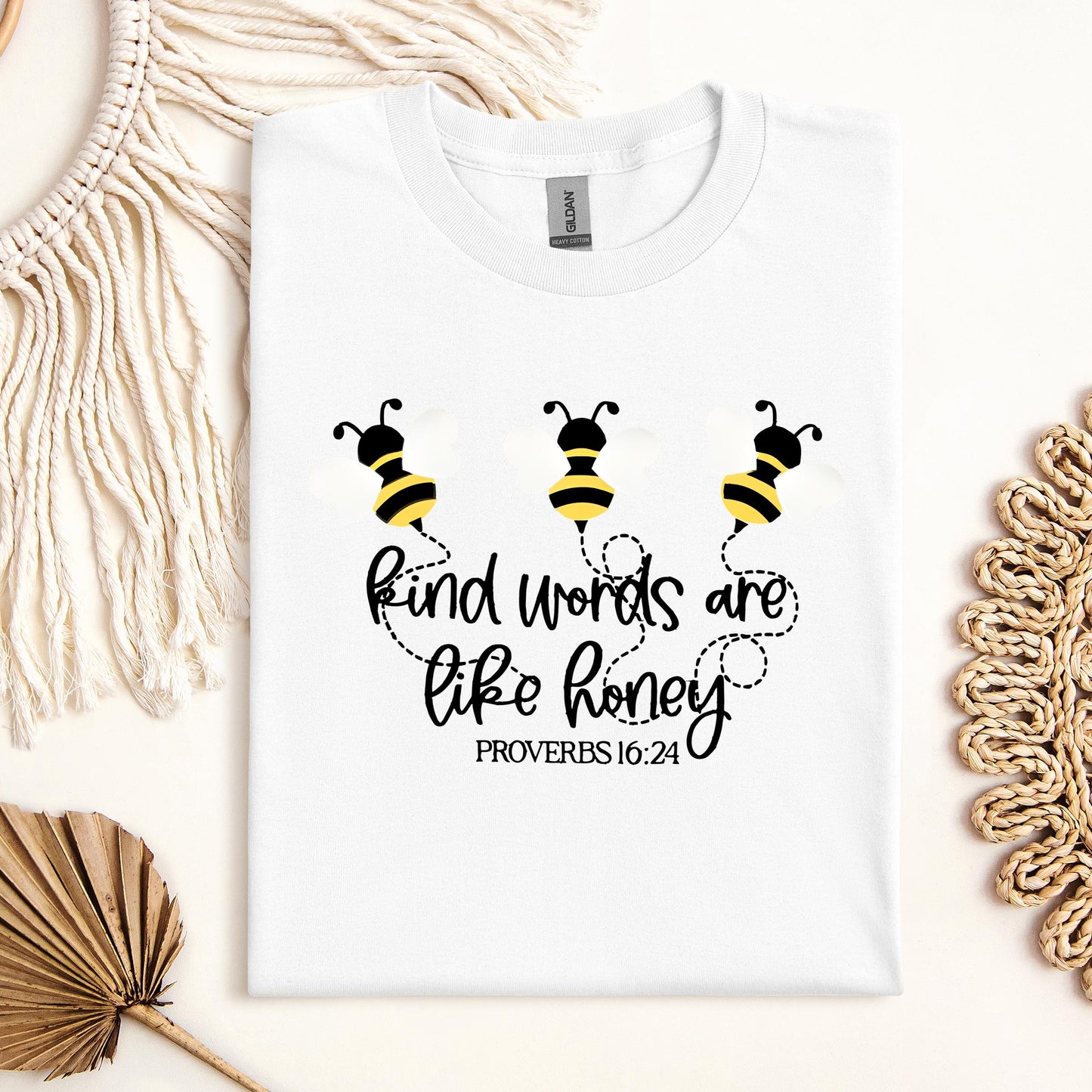 Kind Words Are Like Honey Proverbs 16.24 01