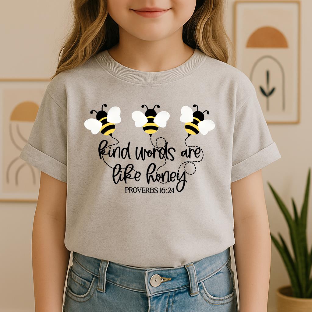 Kind Words Are Like Honey Proverbs 16.24 01