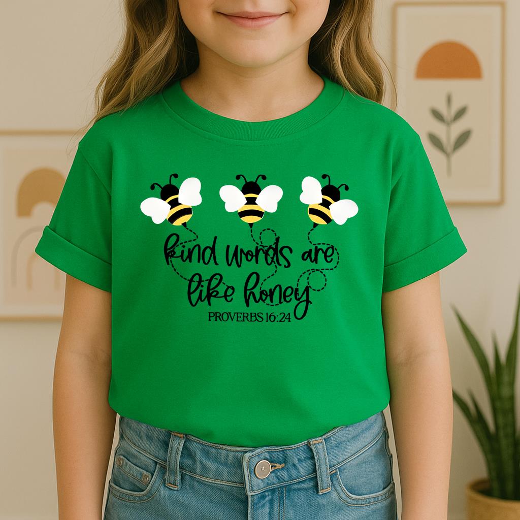 Kind Words Are Like Honey Proverbs 16.24 01