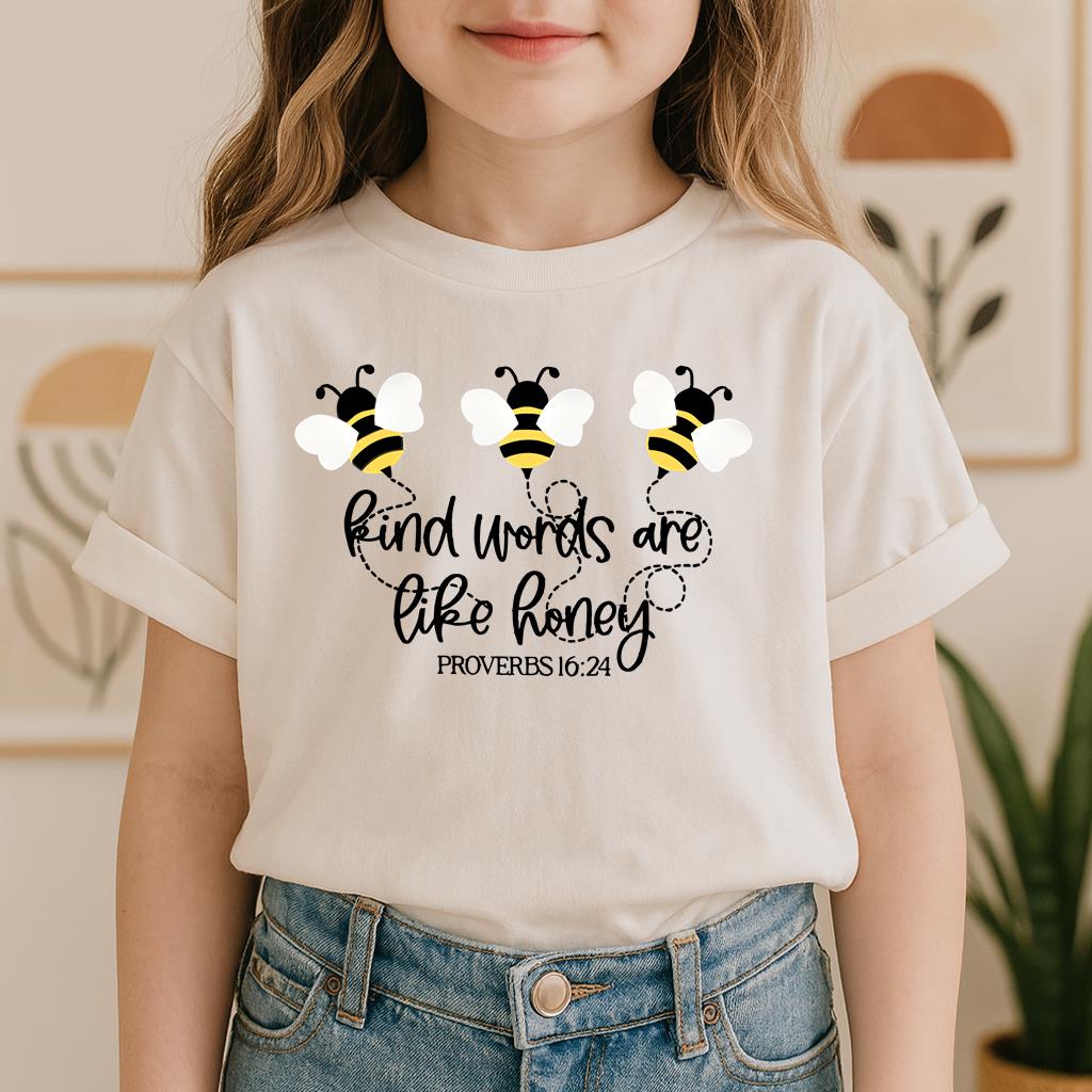 Kind Words Are Like Honey Proverbs 16.24 01