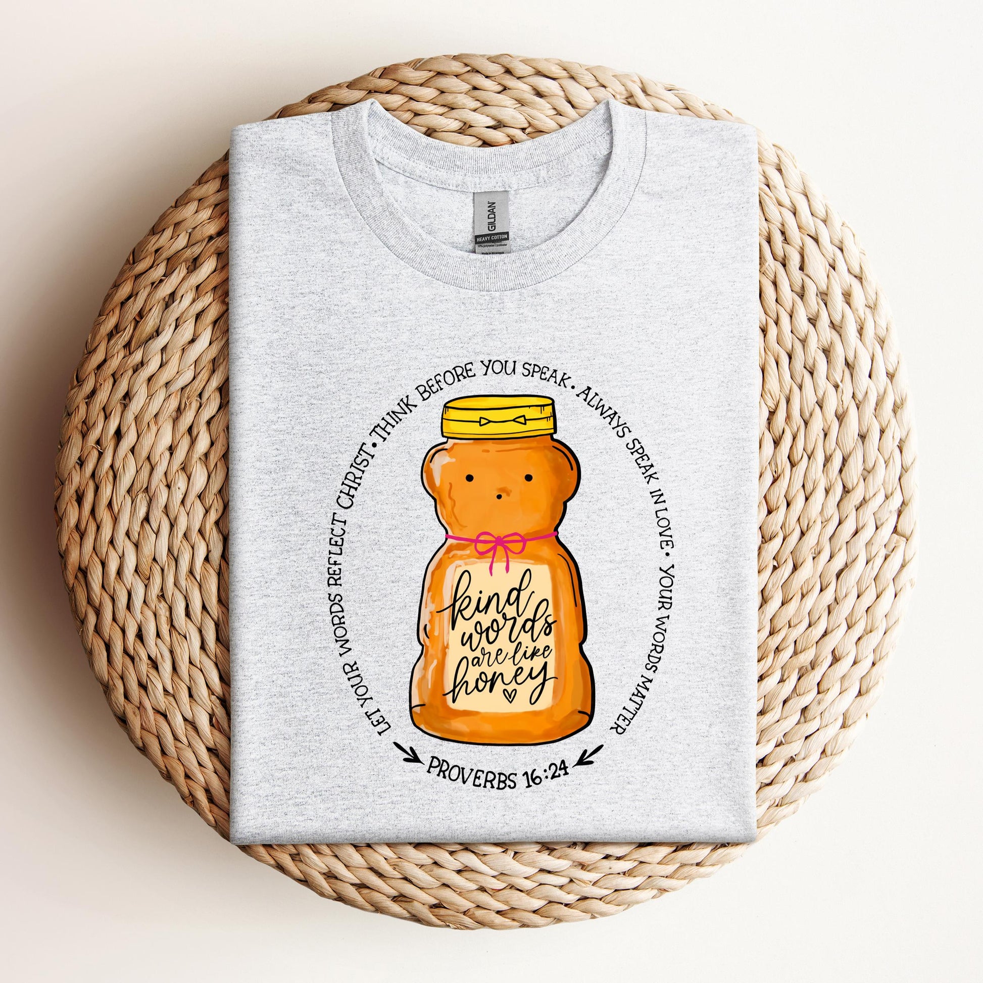 Kind Words Are Like Honey