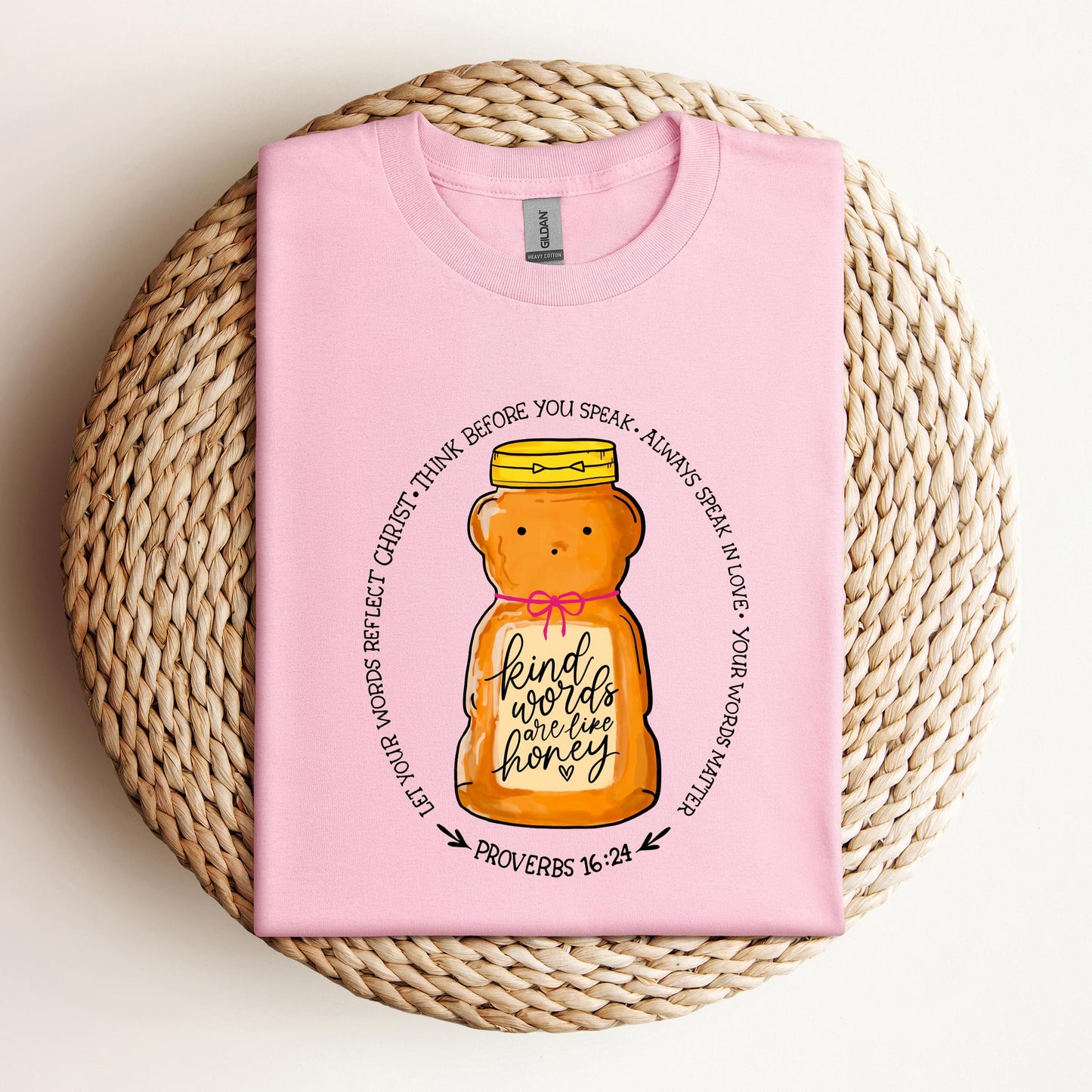 Kind Words Are Like Honey