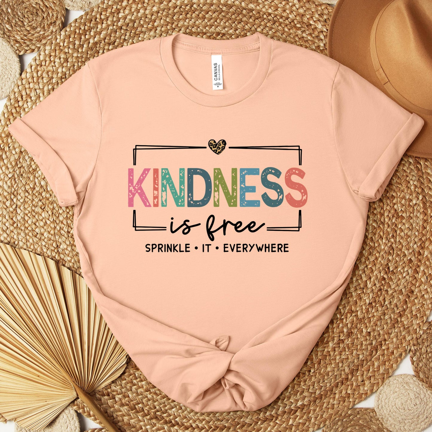 Kindness Is Free Sprinkle It Everywhere Premium T-shirt