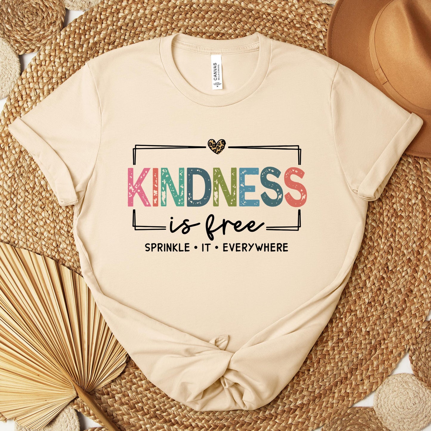 Kindness Is Free Sprinkle It Everywhere Premium T-shirt