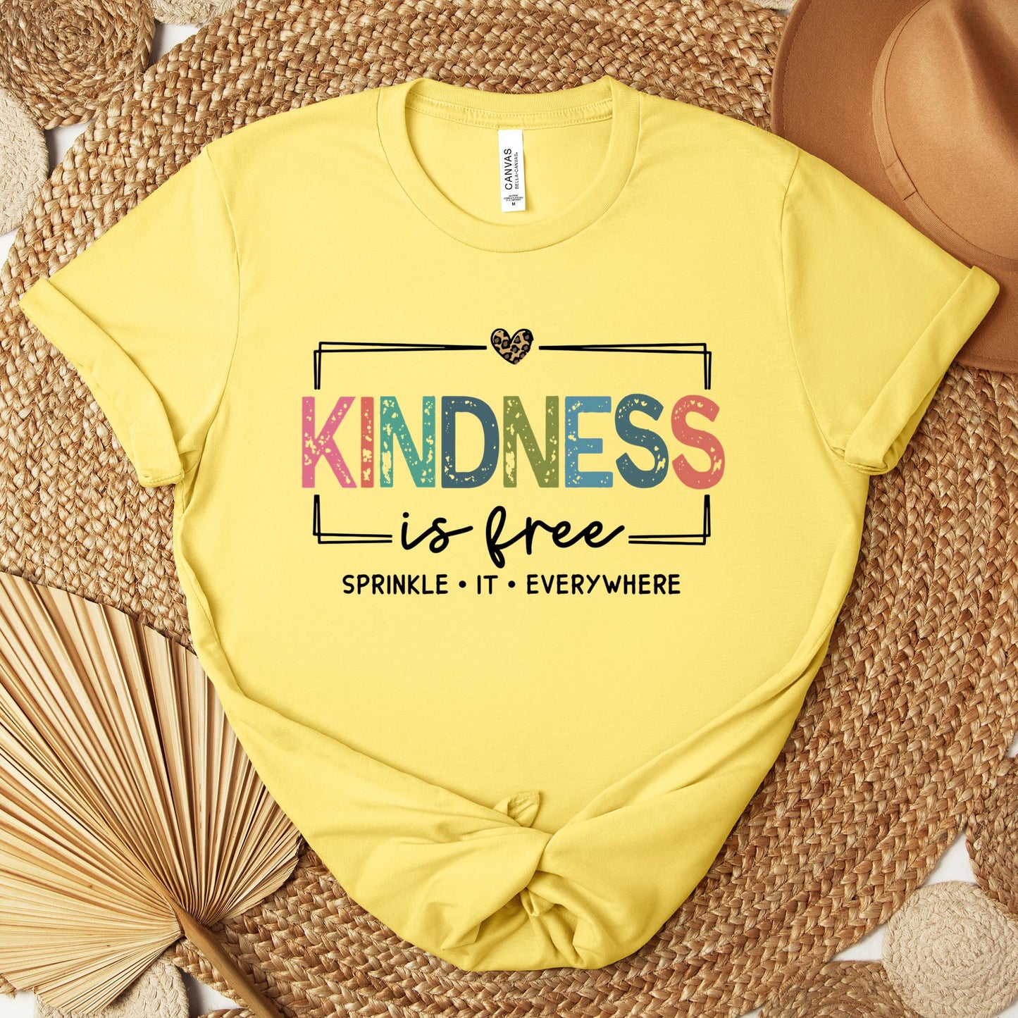 Kindness Is Free Sprinkle It Everywhere Premium T-shirt