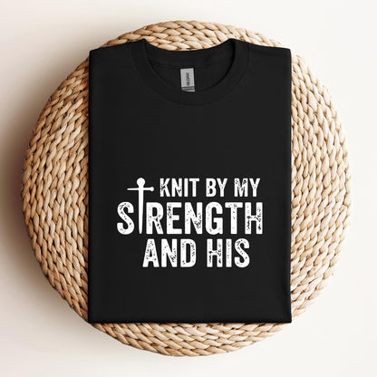 Knit By My Strength And His