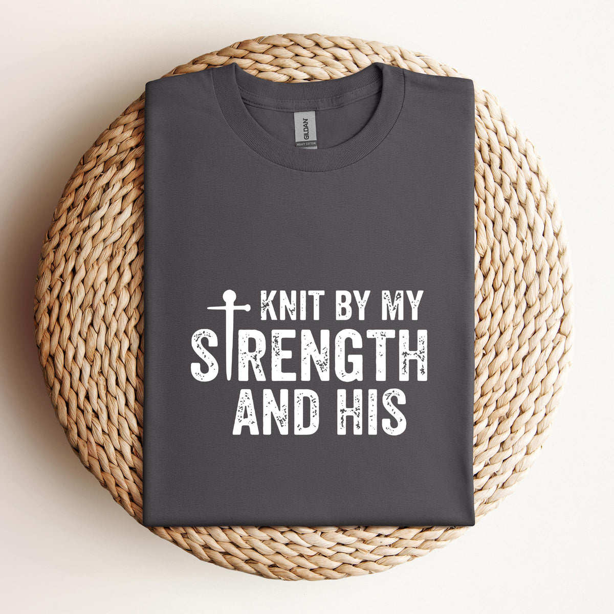 Knit By My Strength And His