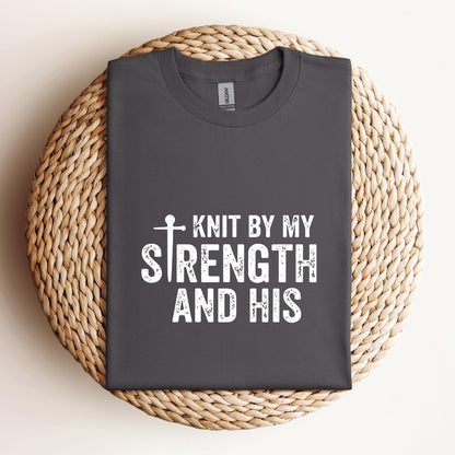 Knit By My Strength And His