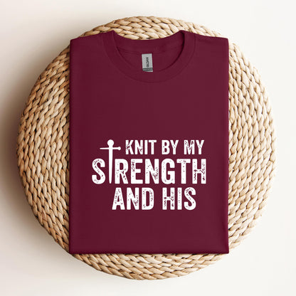 Knit By My Strength And His