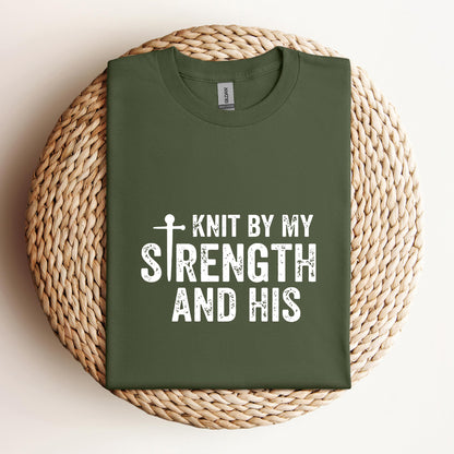 Knit By My Strength And His