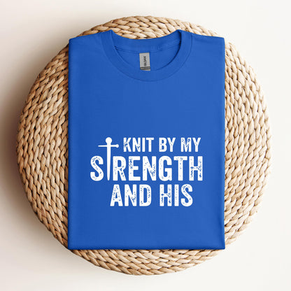 Knit By My Strength And His
