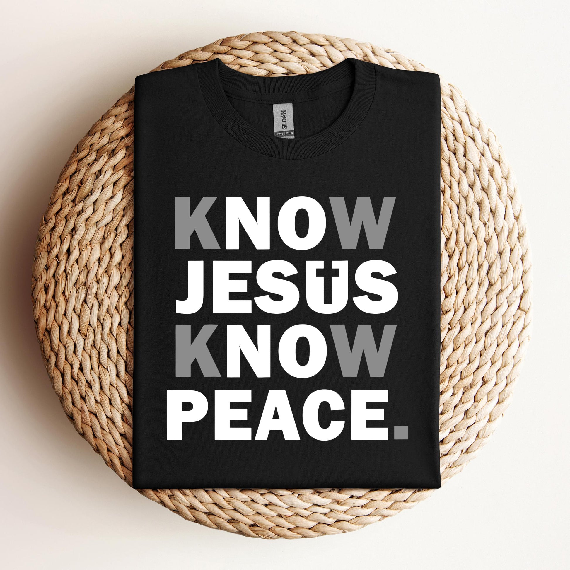Know Jesus Know Peace 4