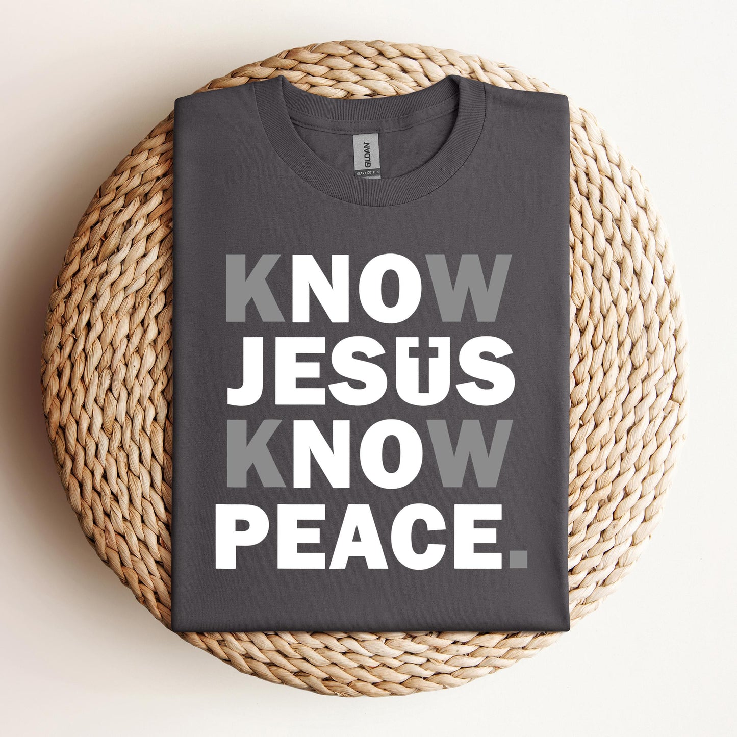 Know Jesus Know Peace 4