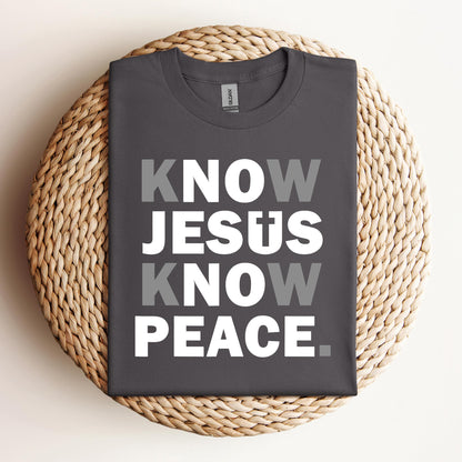 Know Jesus Know Peace 4
