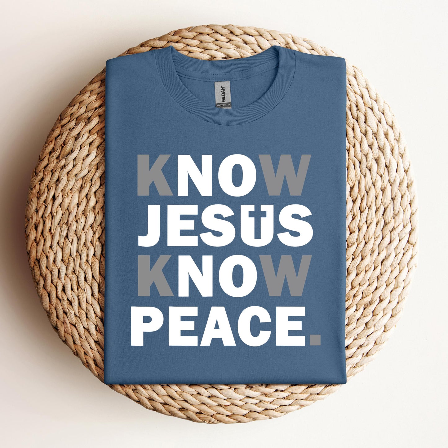 Know Jesus Know Peace 4