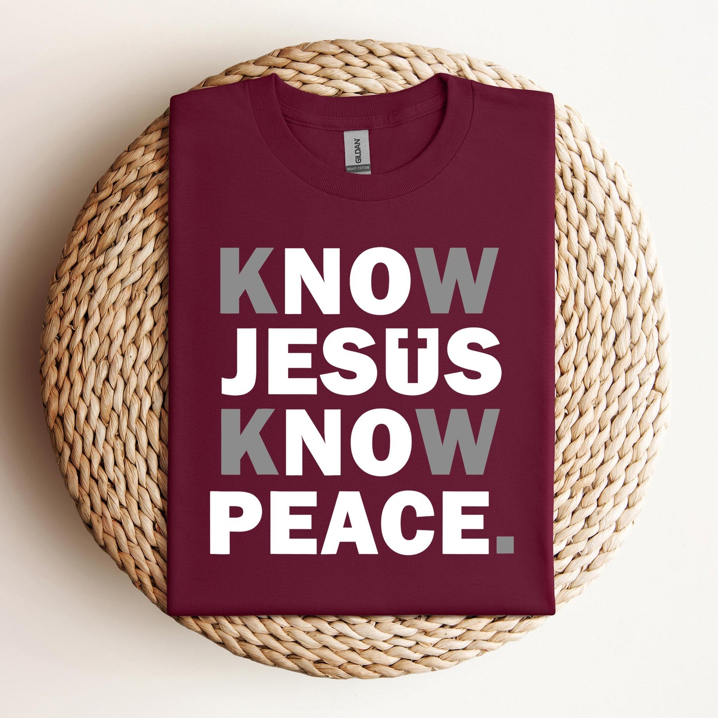 Know Jesus Know Peace 4