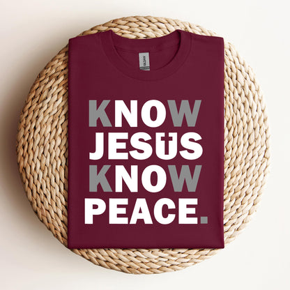 Know Jesus Know Peace 4