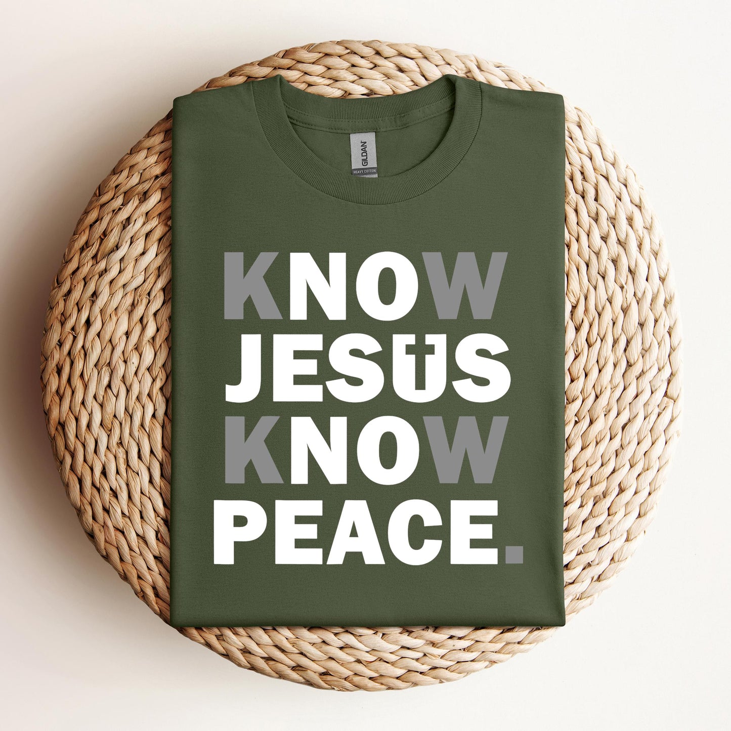 Know Jesus Know Peace 4