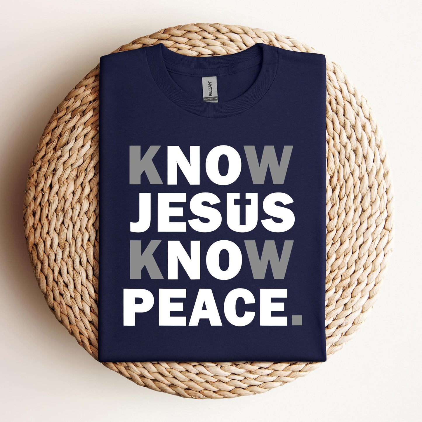 Know Jesus Know Peace 4