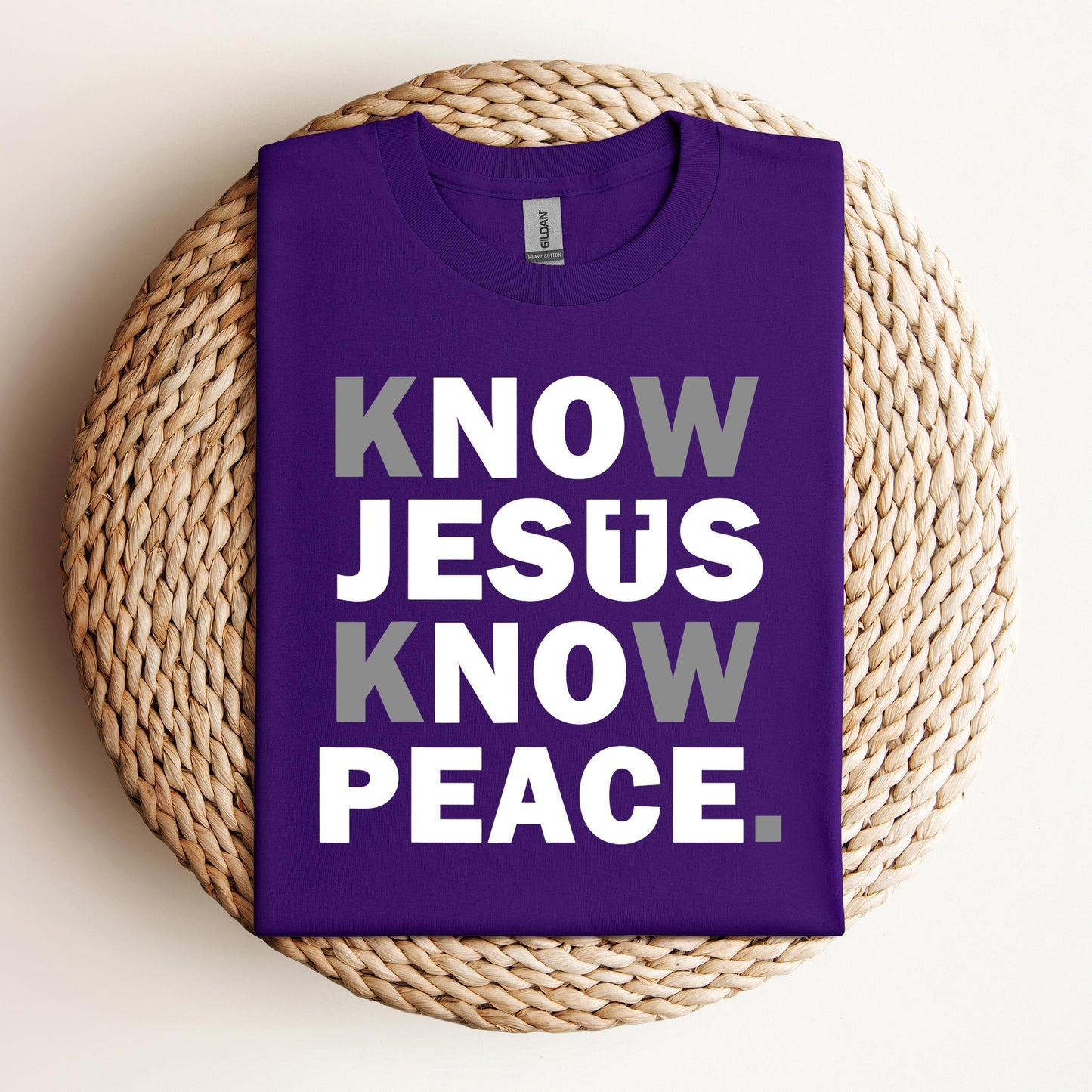 Know Jesus Know Peace 4